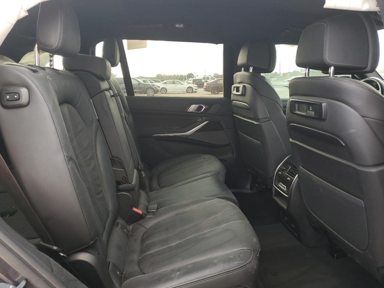 2022 BMW X7 M50I VIN: 5UXCX6C04N9L15604 Lot: 82306835