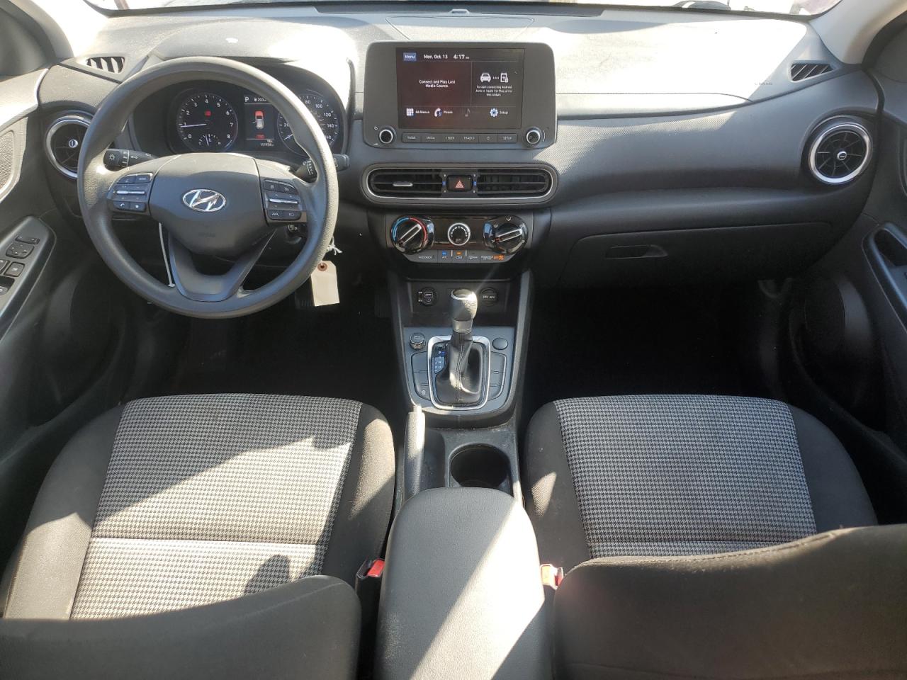 2022 Hyundai Kona Sel VIN: KM8K22AB3NU856922 Lot: 85937535