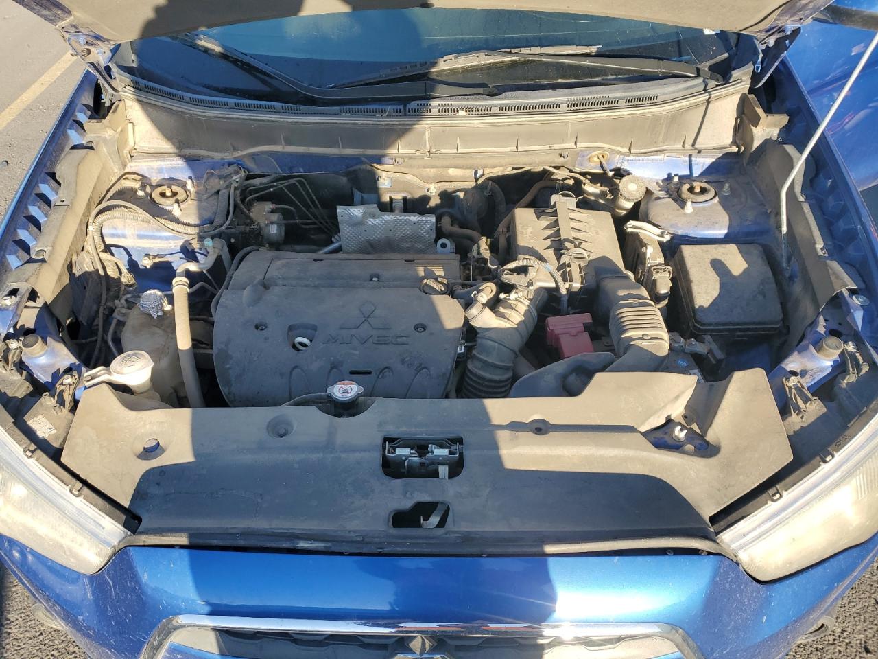 2015 Mitsubishi Outlander Sport Es VIN: 4A4AP3AU1FE003447 Lot: 87295535