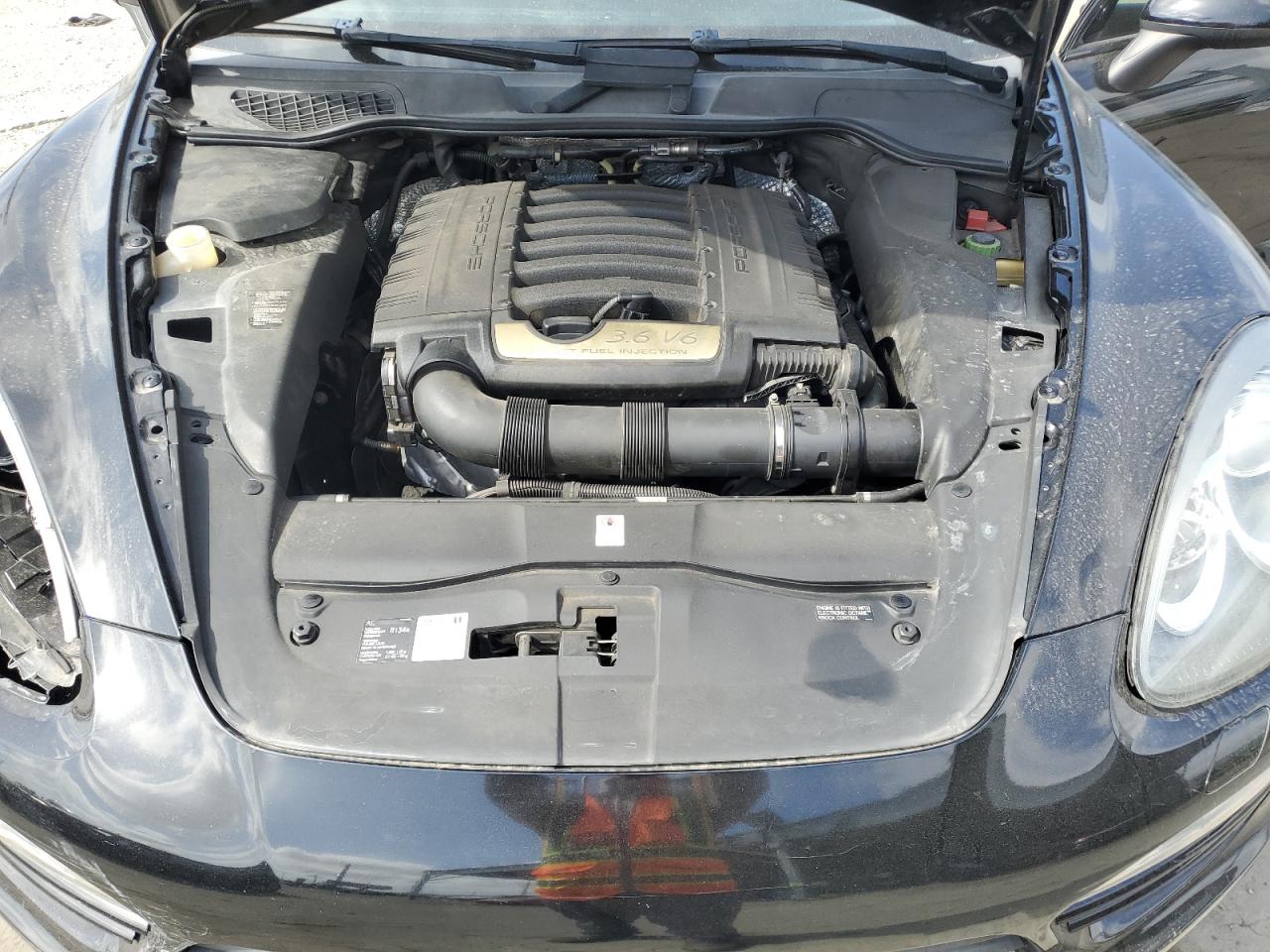 2012 Porsche Cayenne VIN: WP1AA2A27CLA04836 Lot: 86529815