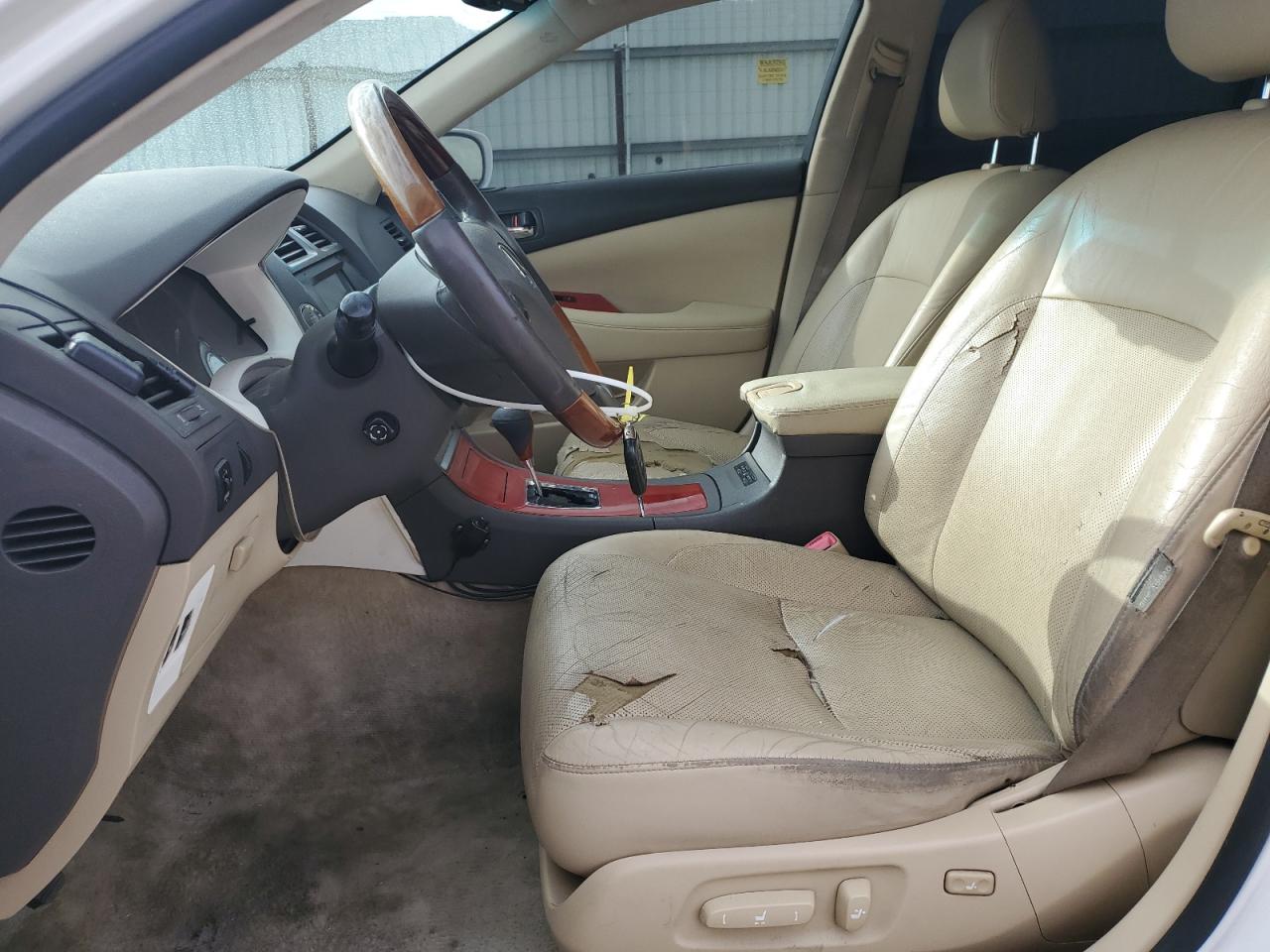 2008 Lexus Es 350 VIN: JTHBJ46G782177077 Lot: 82236475