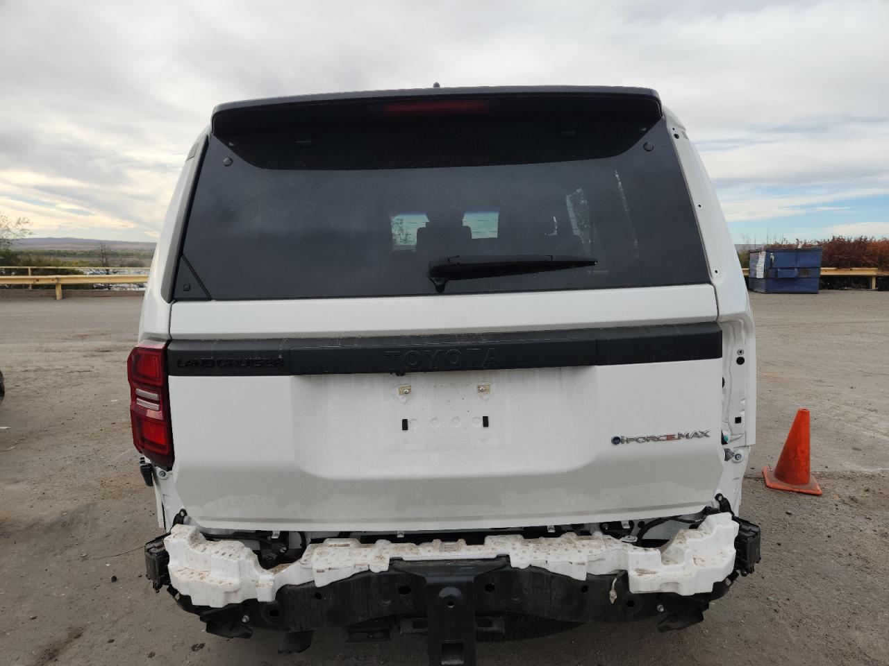 2024 Toyota Land Cruiser Base VIN: JTEABFAJ5RK008469 Lot: 87302905