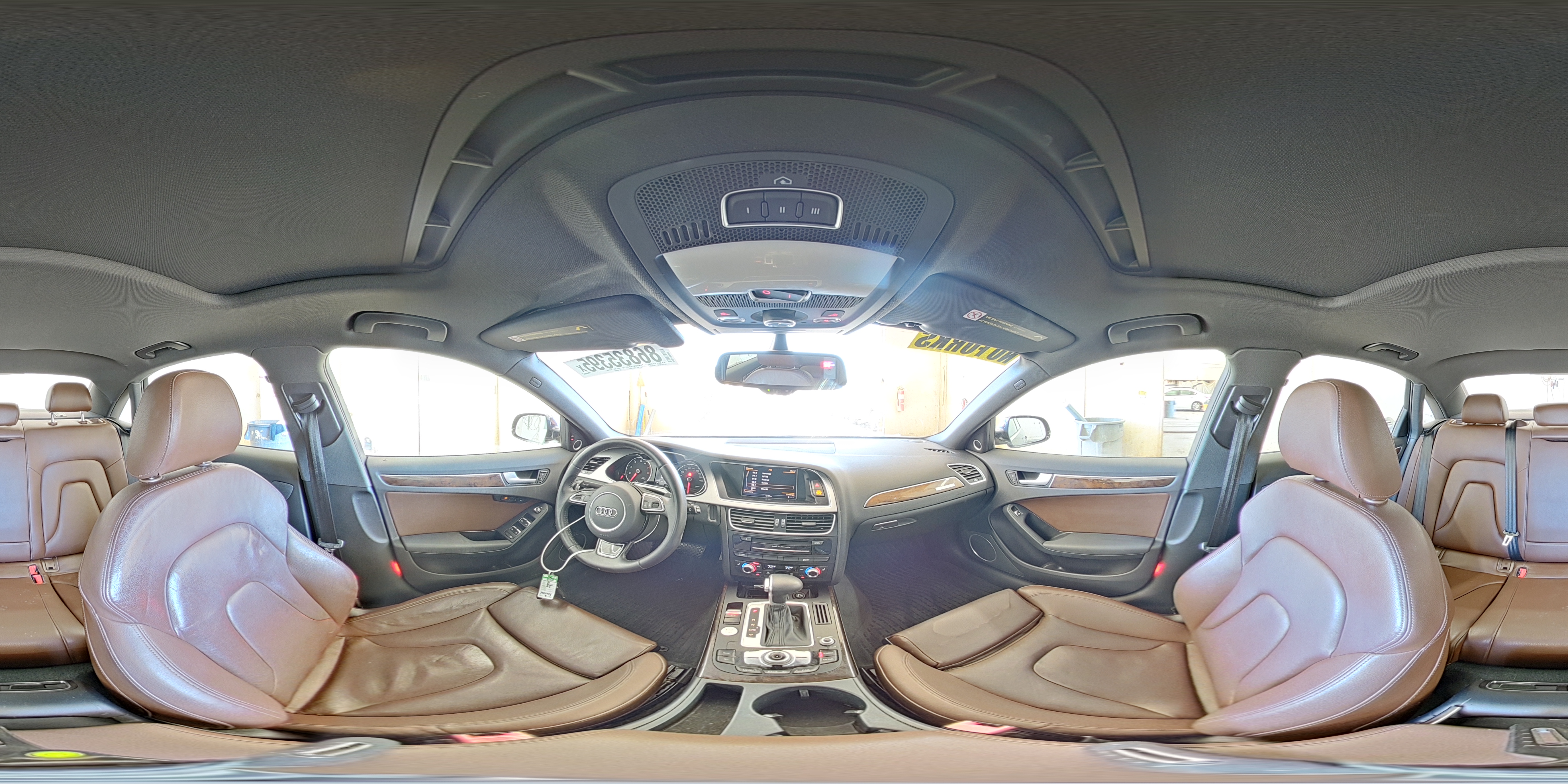 2016 Audi A4 Premium Plus S-Line VIN: WAUFFBFLXGN010924 Lot: 86835395