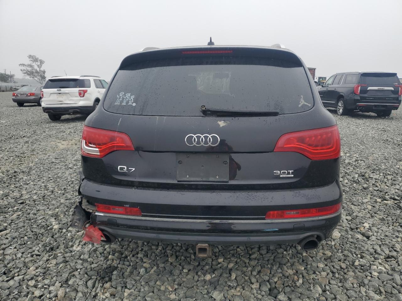 2014 Audi Q7 Premium Plus VIN: WA1LGAFE4ED005102 Lot: 90537935