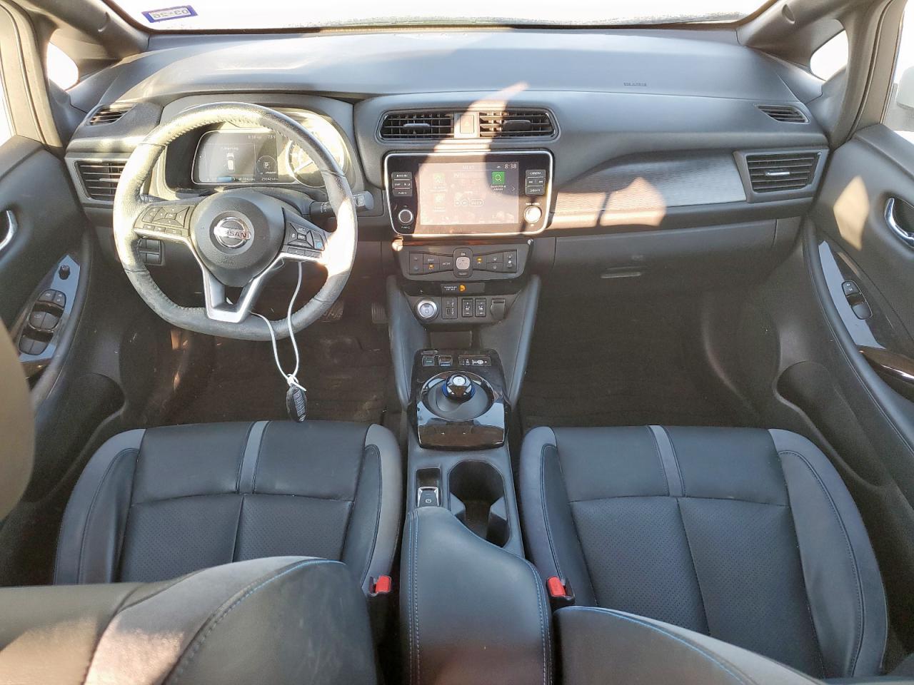 2021 Nissan Leaf Sl Plus VIN: 1N4BZ1DV5MC550394 Lot: 85349655