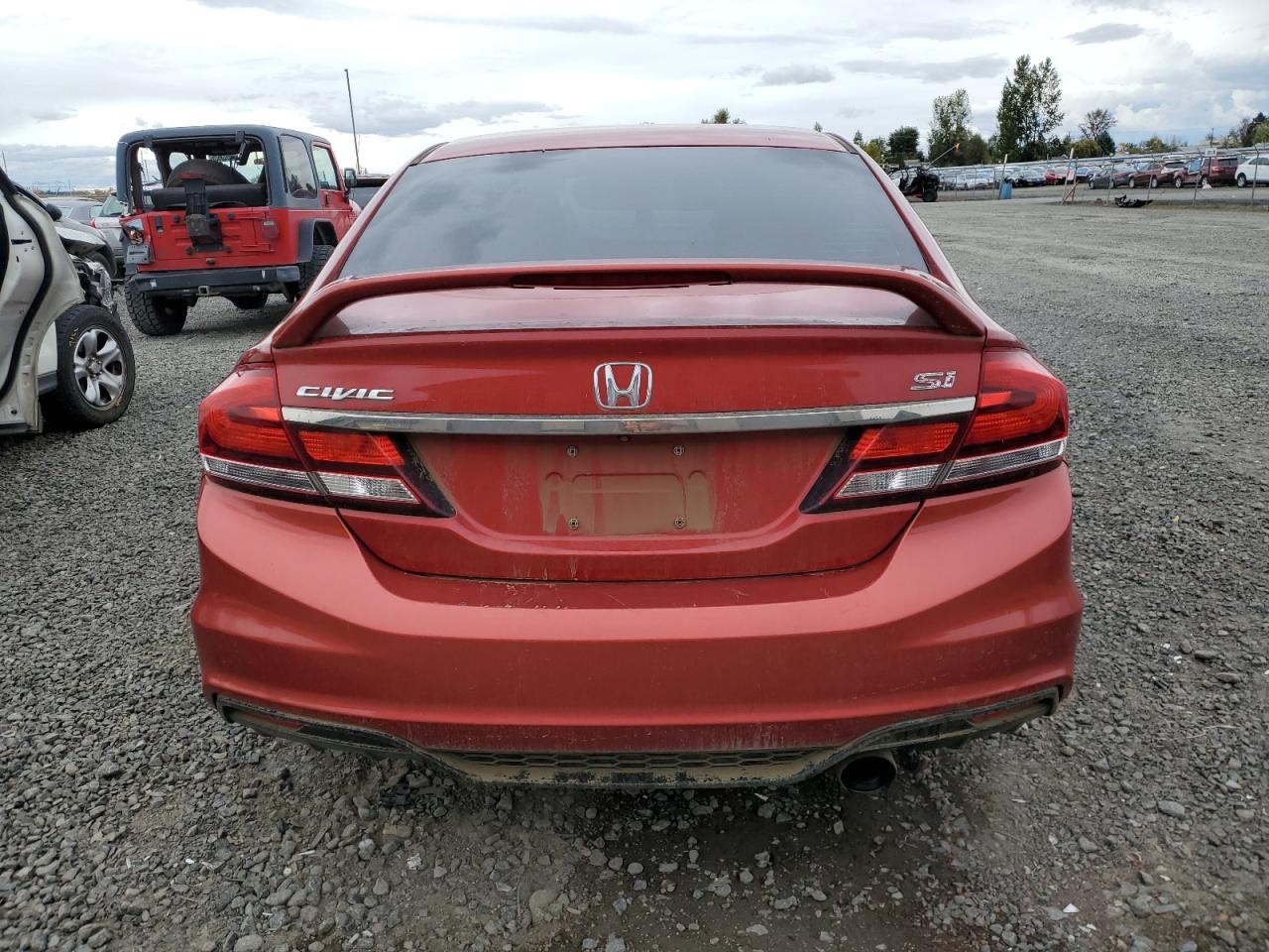 2013 Honda Civic Si VIN: 2HGFB6E55DH707318 Lot: 85757725