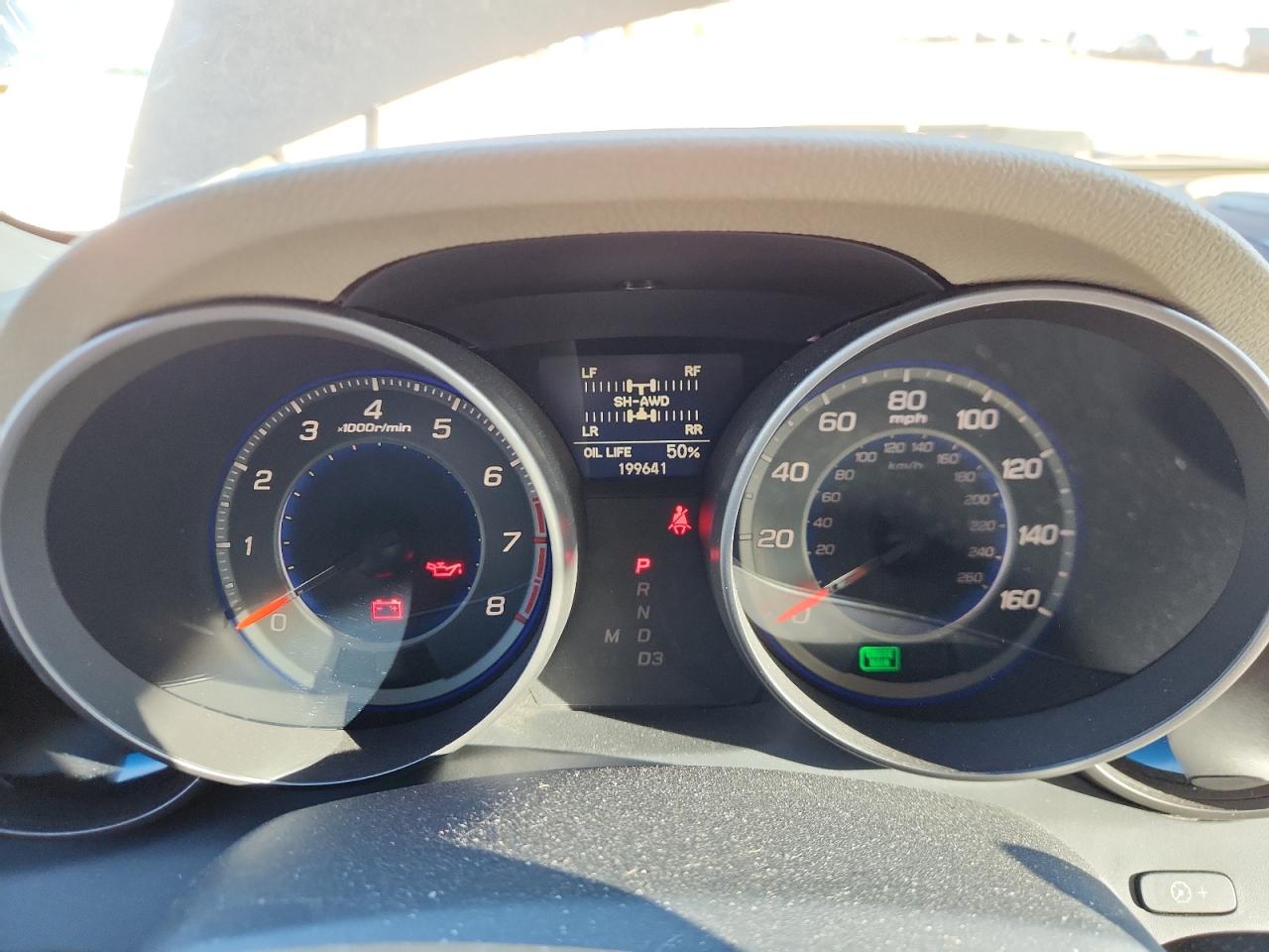 2009 Acura Mdx VIN: 2HNYD28289H524394 Lot: 87479575