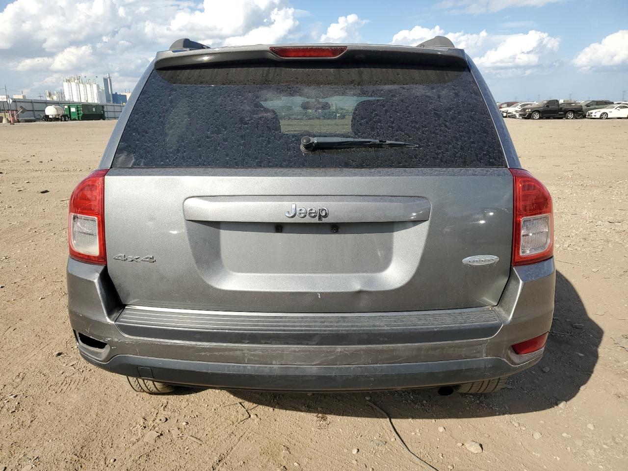 2012 Jeep Compass Latitude VIN: 1C4NJDEB4CD616169 Lot: 82270385