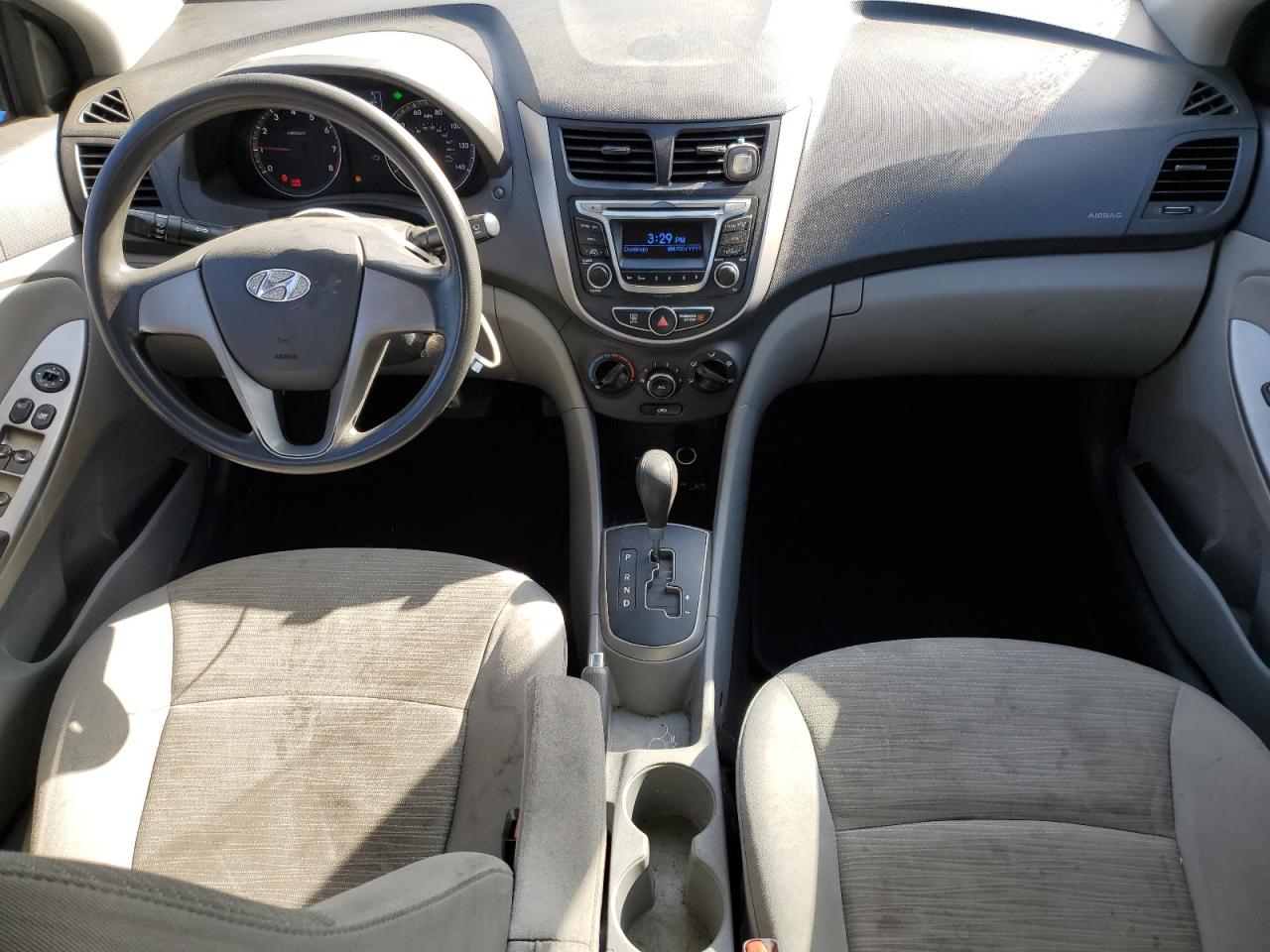 2015 Hyundai Accent Gls VIN: KMHCT4AE4FU825753 Lot: 81994705