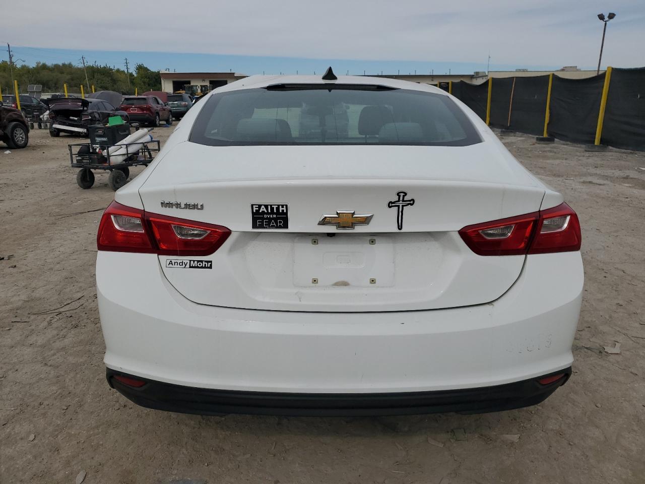 2017 Chevrolet Malibu Ls VIN: 1G1ZC5ST7HF232258 Lot: 82396245