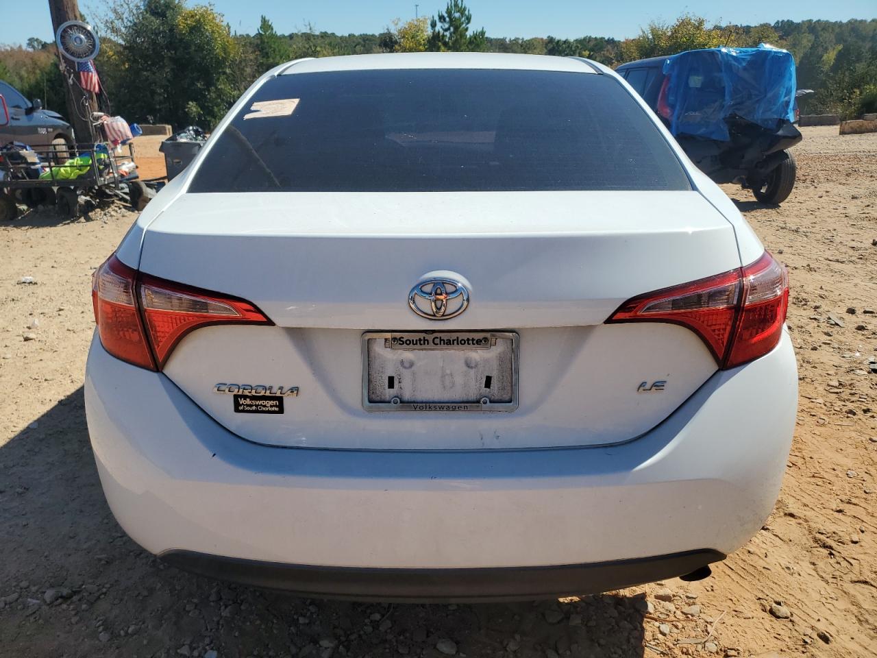 2017 Toyota Corolla L VIN: 5YFBURHE2HP703425 Lot: 82522265