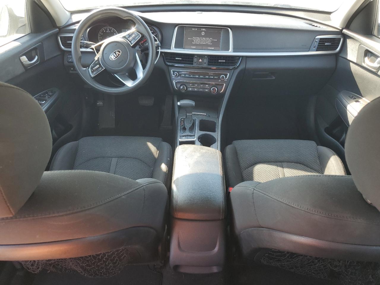 2019 Kia Optima Lx VIN: 5XXGT4L35KG301058 Lot: 82430255