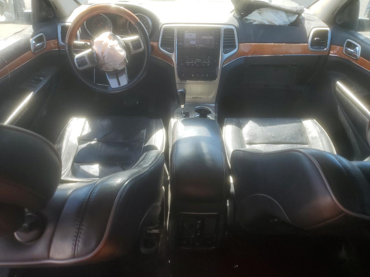 2012 Jeep Grand Cherokee Overland VIN: 1C4RJFCGXCC187959 Lot: 85349525