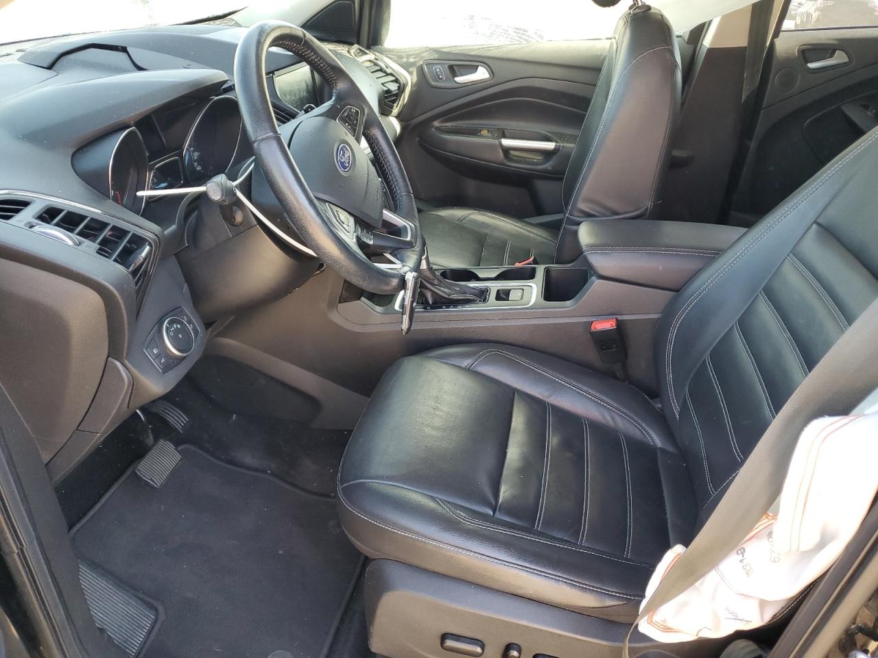 2017 Ford Escape Titanium VIN: 1FMCU9J93HUE58103 Lot: 86336925