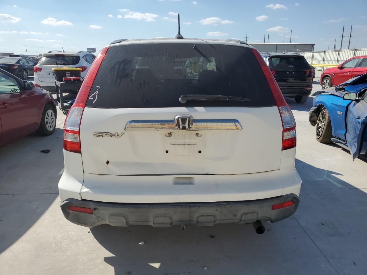 2007 Honda Cr-V Exl VIN: JHLRE387X7C010557 Lot: 87289125