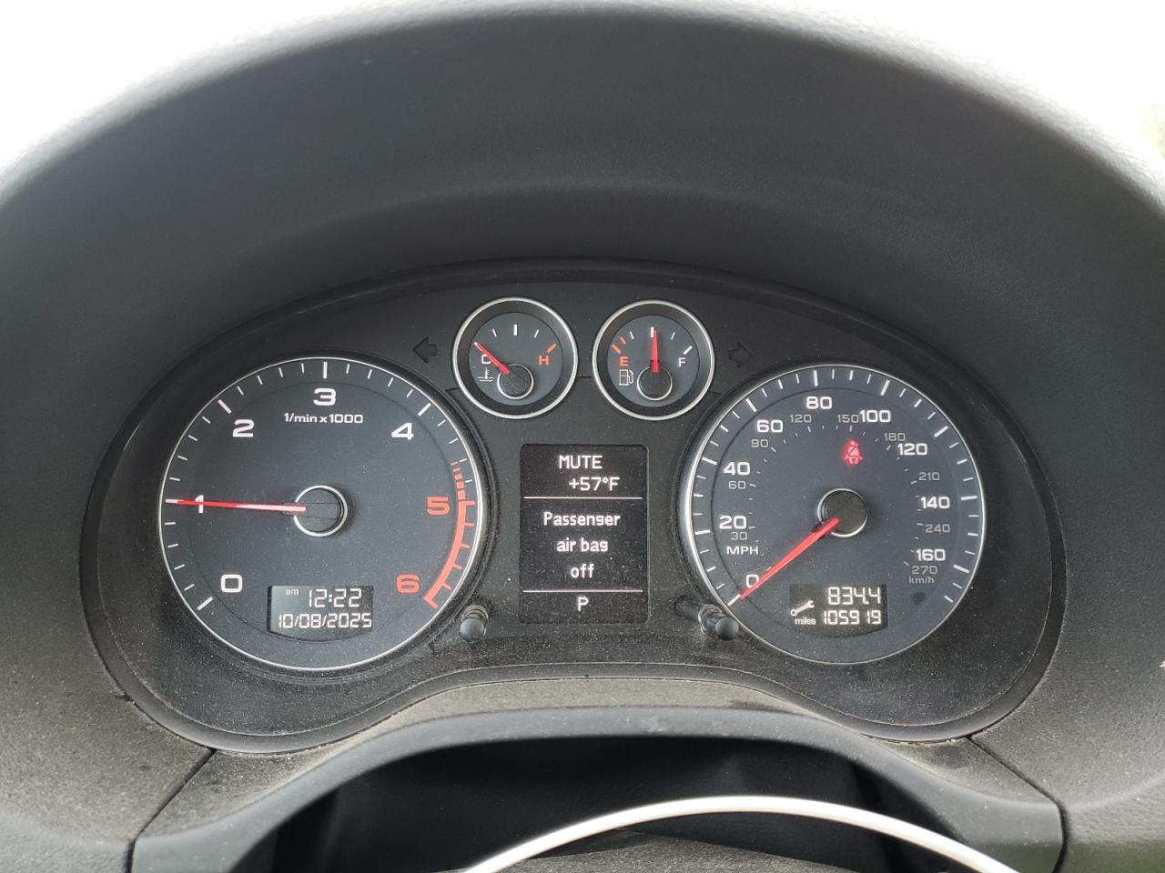 2011 Audi A3 Premium Plus VIN: WAUKJAFMXBA093514 Lot: 84481555