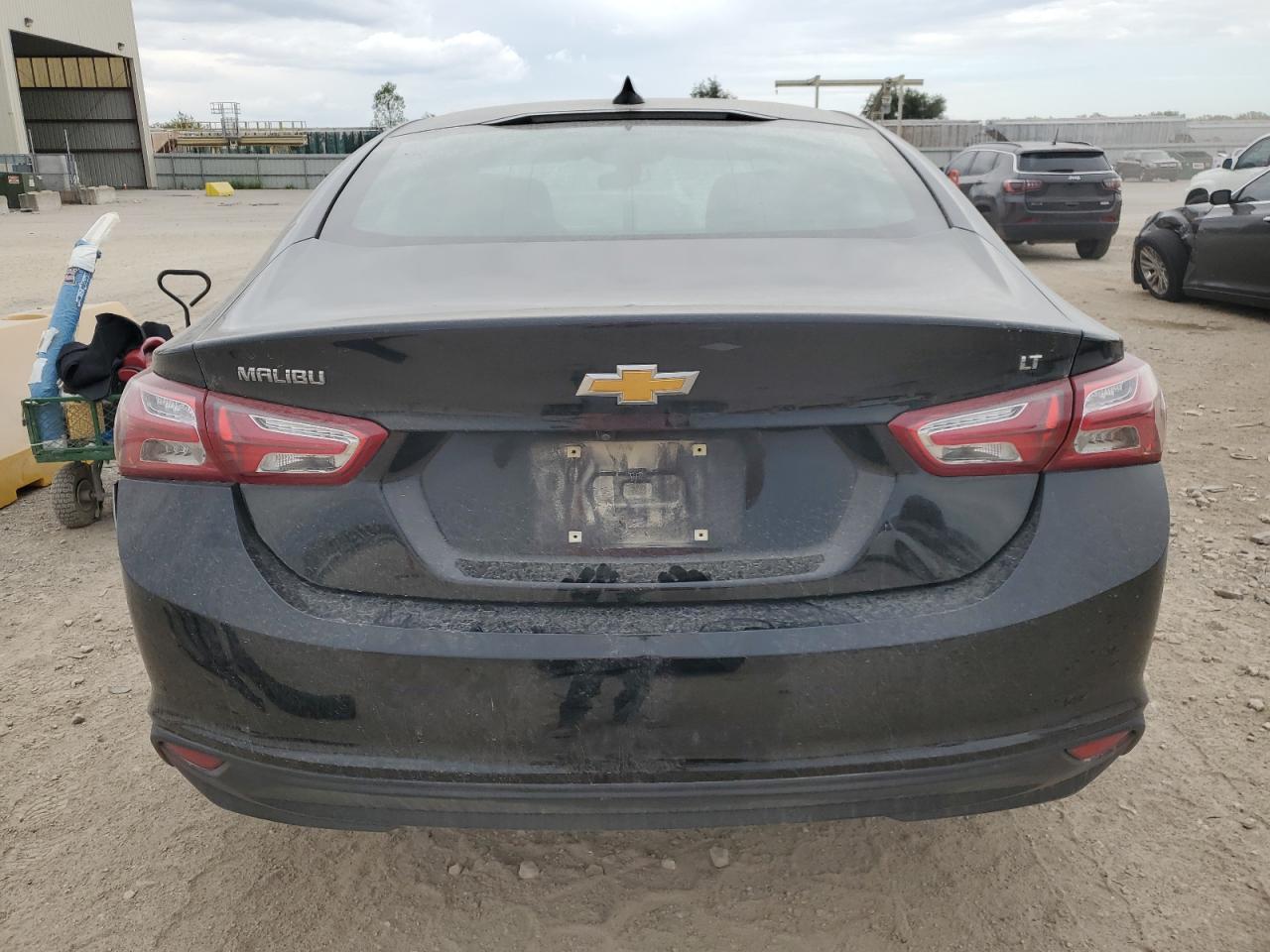 2019 Chevrolet Malibu Lt VIN: 1G1ZD5STXKF154966 Lot: 85160215