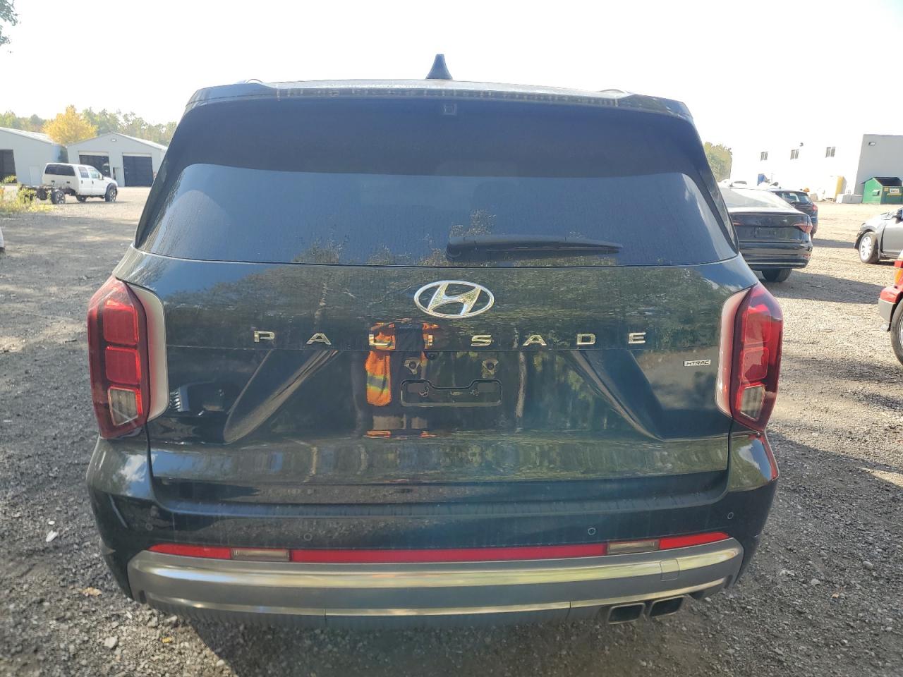 2023 Hyundai Palisade Limited VIN: KM8R5DGE0PU556342 Lot: 84255495