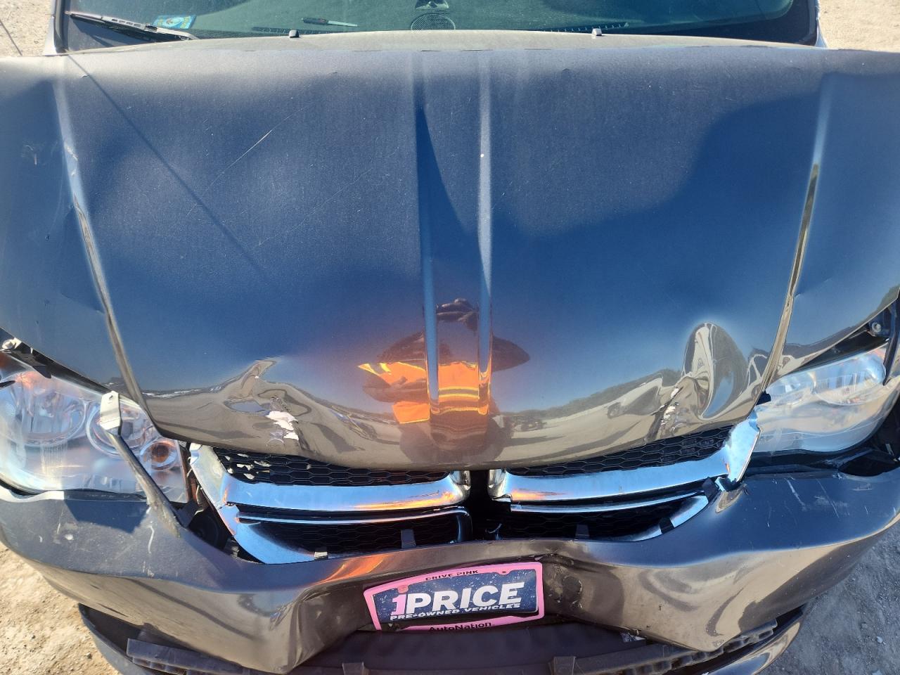 2017 Dodge Grand Caravan Sxt VIN: 2C4RDGCG1HR664385 Lot: 82570825