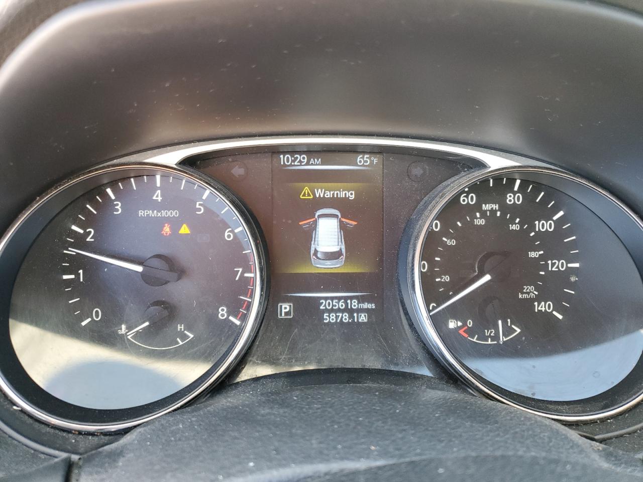 2016 Nissan Rogue S VIN: JN8AT2MV0GW137593 Lot: 86056565