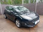 2014 FORD FIESTA ZETEC  for sale at Copart GLOUCESTER
