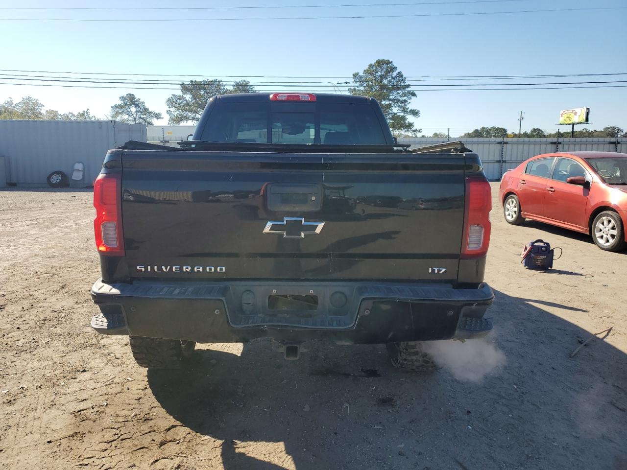 2018 Chevrolet Silverado K1500 Ltz VIN: 3GCUKSEC9JG118927 Lot: 86516155