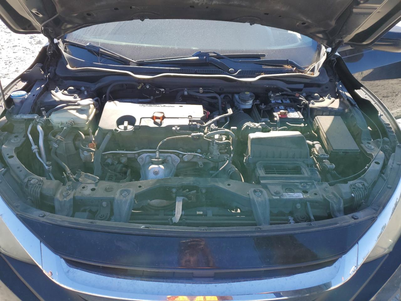 2016 Honda Civic Ex VIN: 19XFC2F75GE023051 Lot: 84788595