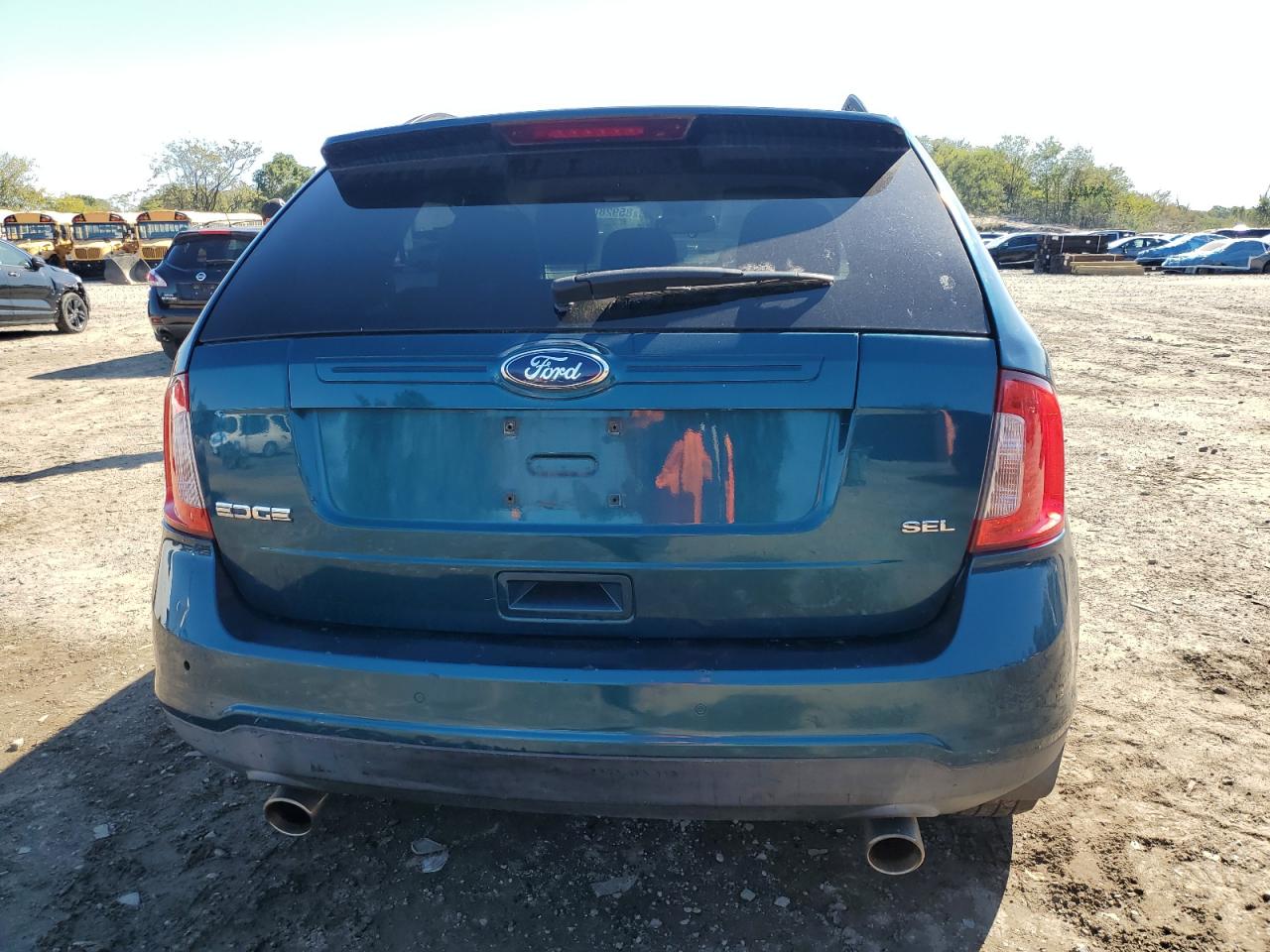 2011 Ford Edge Sel VIN: 2FMDK3JC7BBA75314 Lot: 85928835