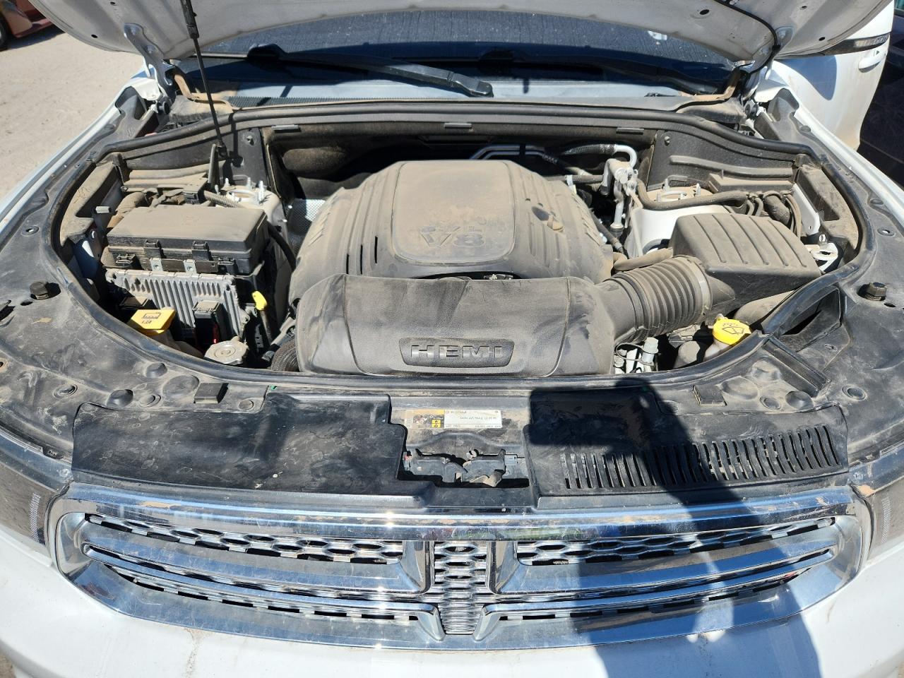 2017 Dodge Durango R/T VIN: 1C4SDHCT0HC883478 Lot: 82596565