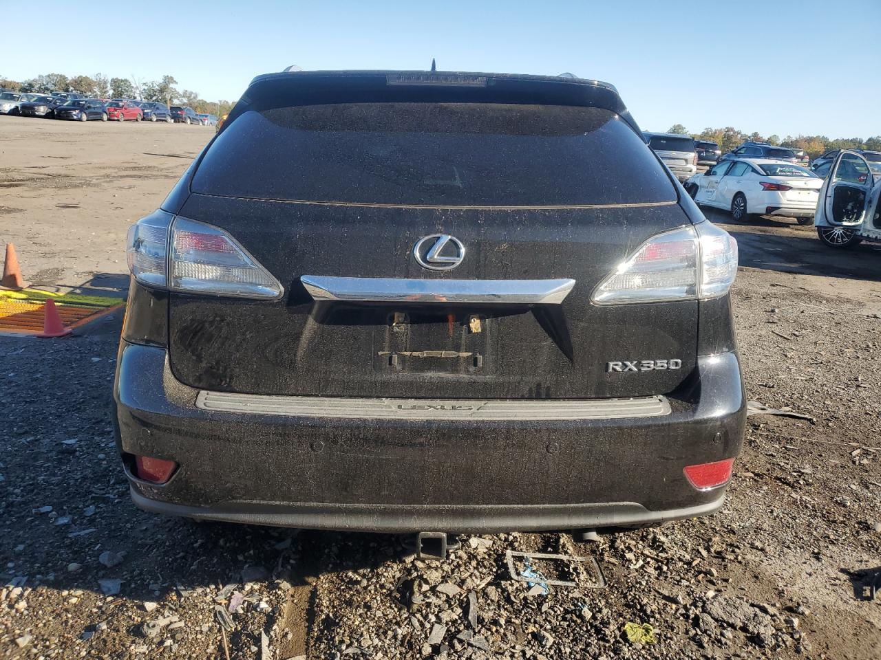 2012 Lexus Rx 350 VIN: 2T2BK1BA8CC134825 Lot: 87288585
