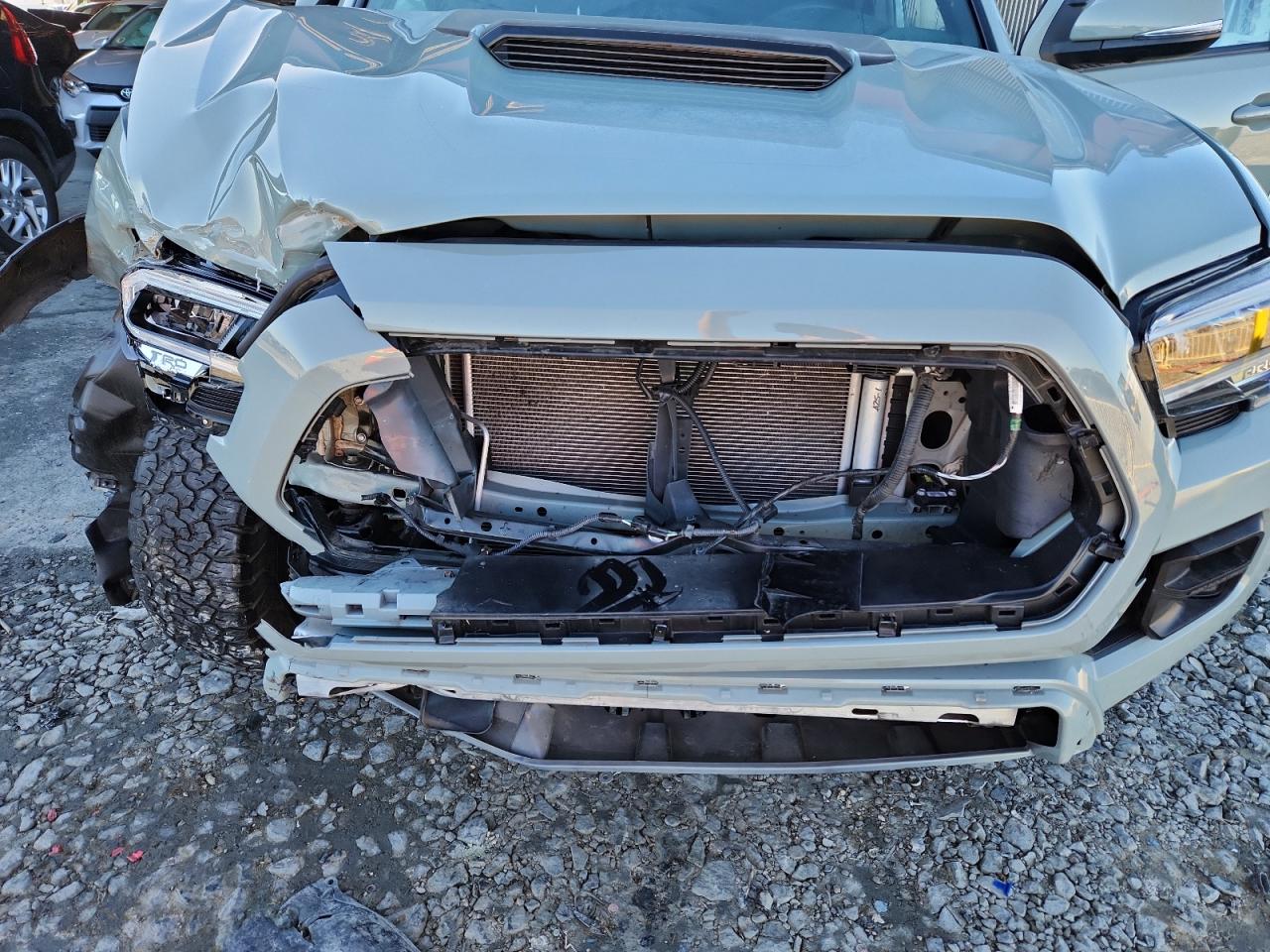 2021 Toyota Tacoma Double Cab VIN: 5TFCZ5AN0MX263810 Lot: 90339515