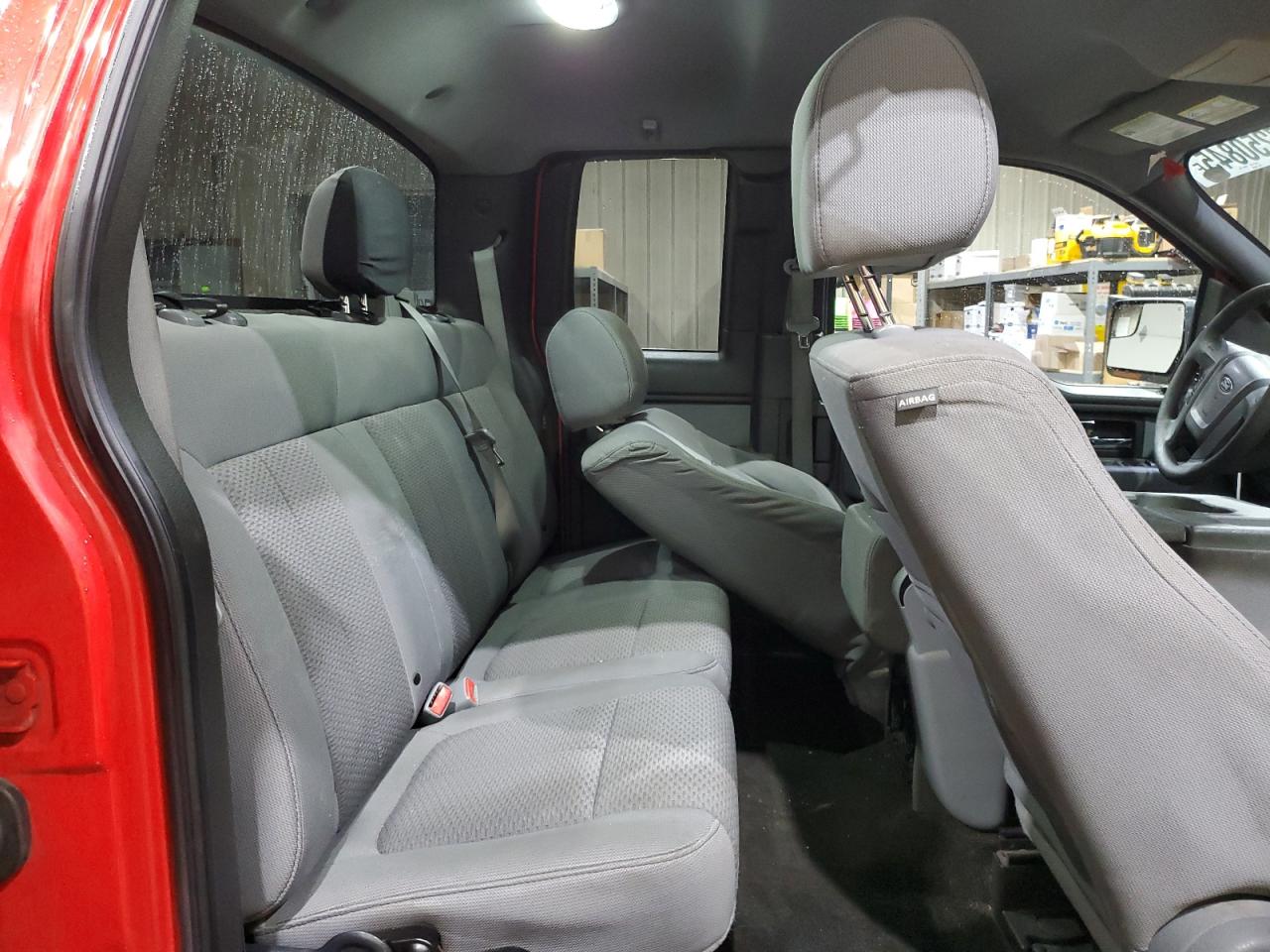 2012 Ford F150 Super Cab VIN: 1FTEX1EM9CFB19881 Lot: 87250845