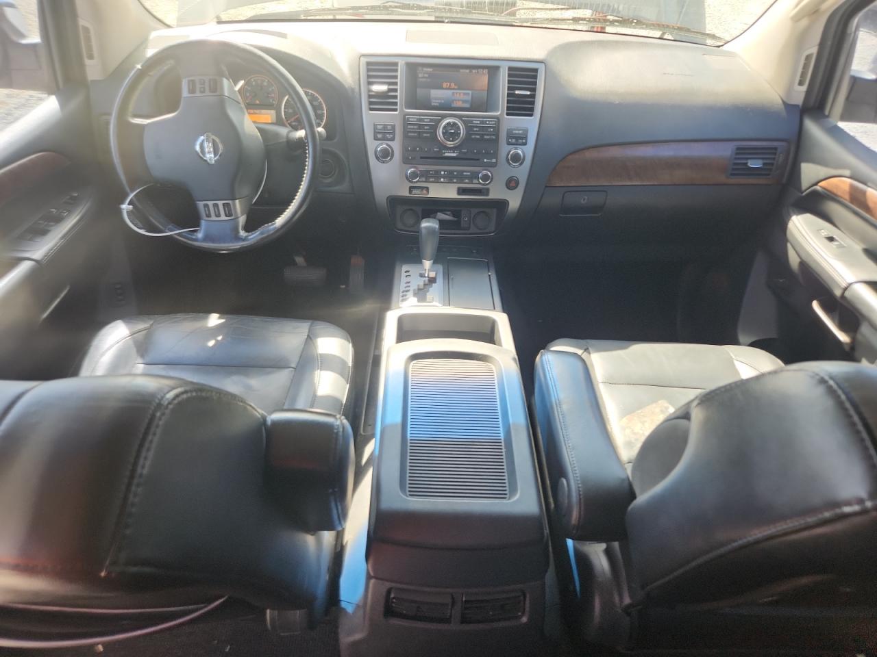 2008 Nissan Armada Se VIN: 5N1BA08D78N604667 Lot: 84950295