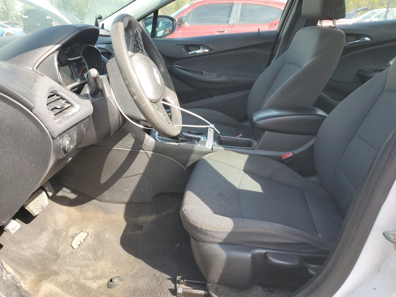 2019 Chevrolet Cruze VIN: 1G1BJ5SM8K7105763 Lot: 87006105