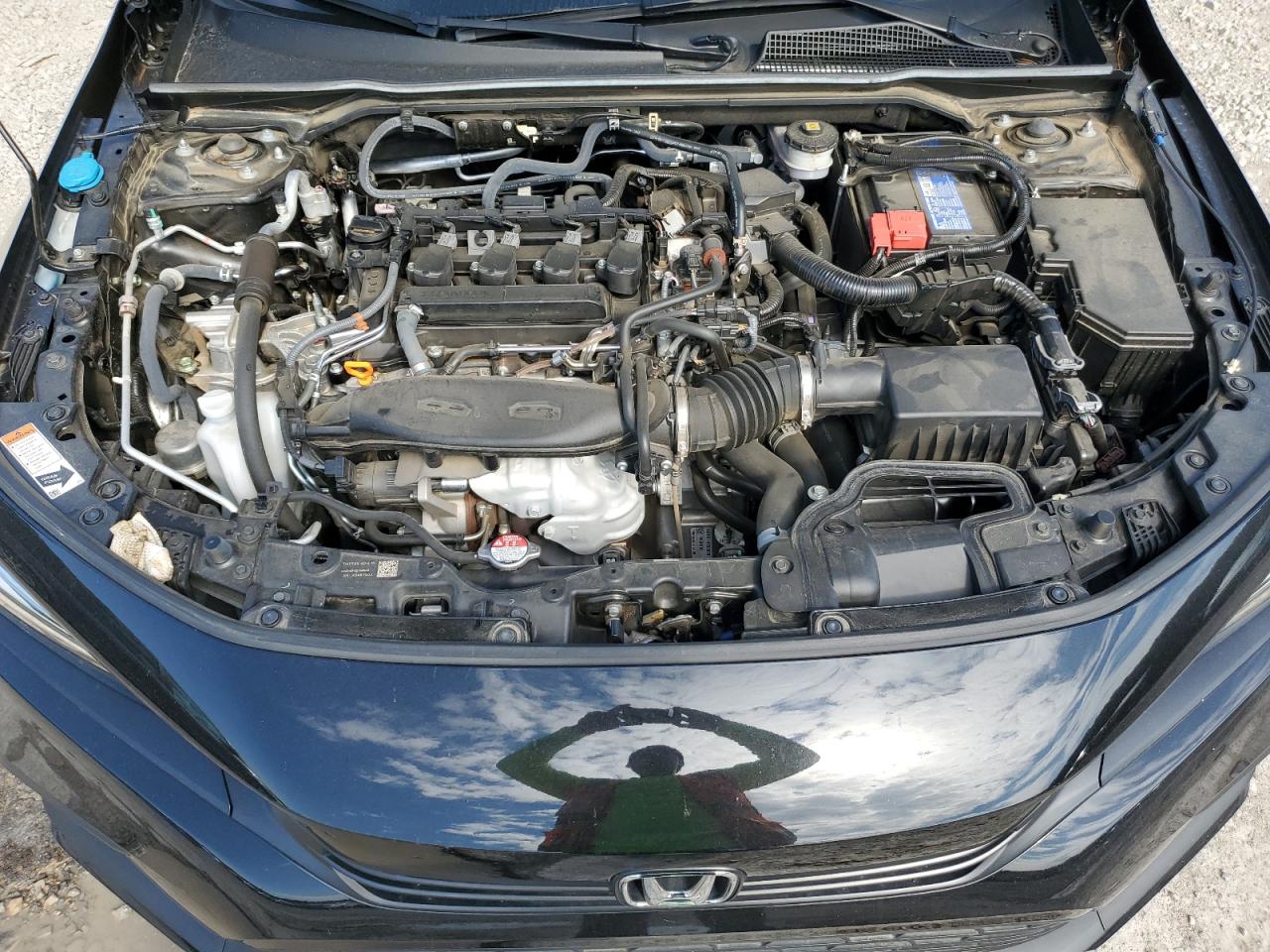 2024 Honda Civic Touring VIN: 2HGFE1F9XRH306849 Lot: 84573345