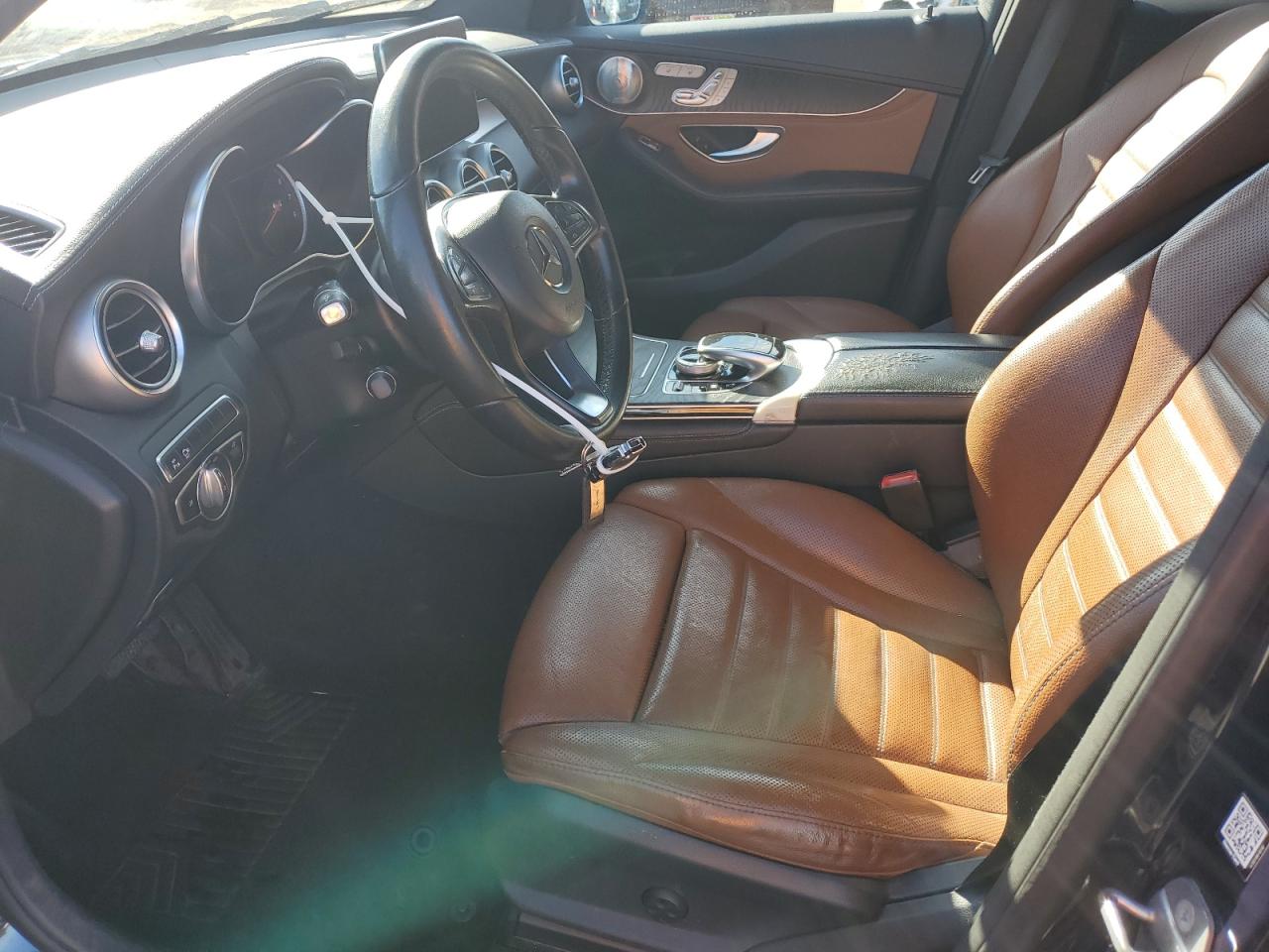 2017 Mercedes-Benz Glc Coupe 300 4Matic VIN: WDC0J4KB4HF211126 Lot: 86621955