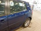2007 VOLKSWAGEN GOLF 1.6 MATCH FSI 5DR AUTO for sale at Copart SANDWICH