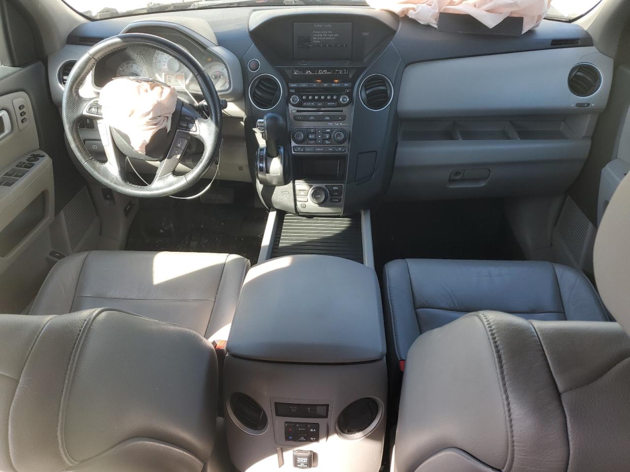 2015 Honda Pilot Touring VIN: 5FNYF4H93FB053622 Lot: 85289355