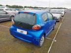 2009 TOYOTA AYGO BLUE VVT-I  for sale at Copart SANDTOFT