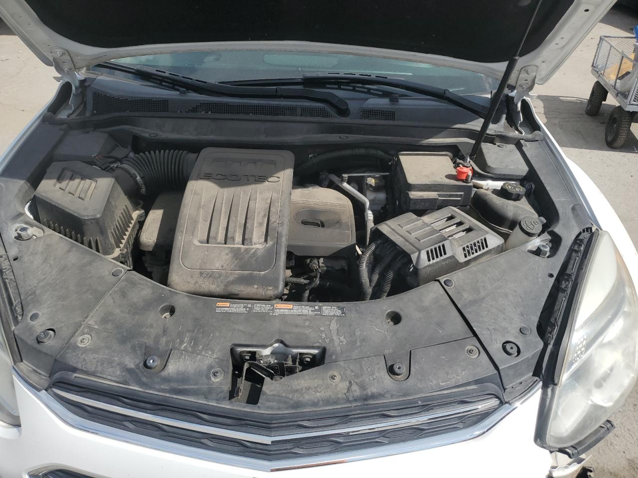 2016 Chevrolet Equinox Lt VIN: 2GNALCEK2G1145392 Lot: 84951805