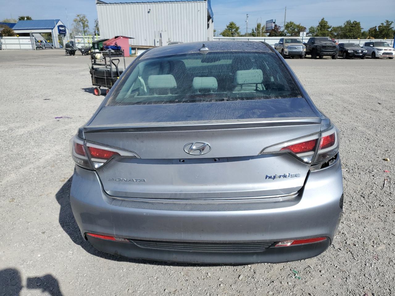 2016 Hyundai Sonata Hybrid VIN: KMHE24L18GA037244 Lot: 86216525