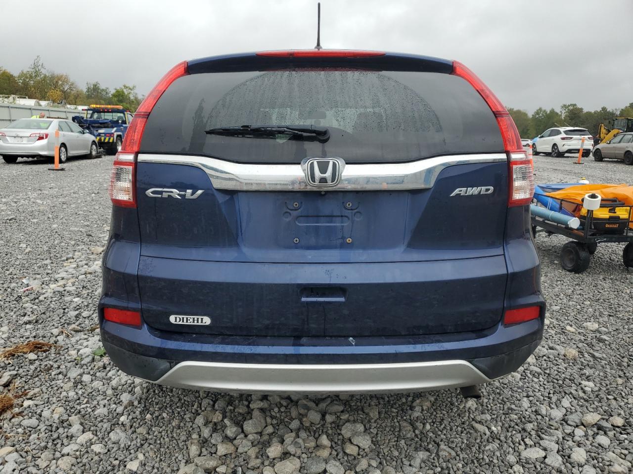 2016 Honda Cr-V Ex VIN: 2HKRM4H50GH687643 Lot: 82240595