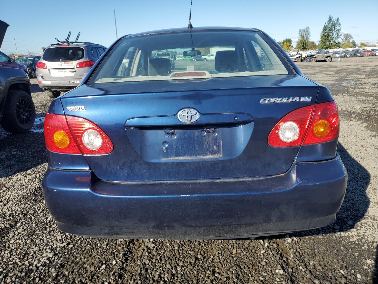 2003 Toyota Corolla Ce VIN: 1NXBR32E53Z047316 Lot: 86317855