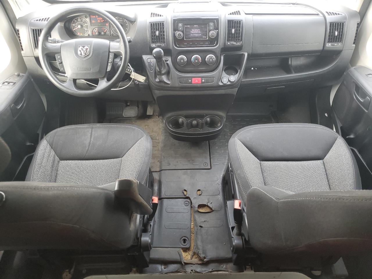 2021 Ram Promaster 2500 2500 High VIN: 3C6LRVDG4ME527728 Lot: 82406785