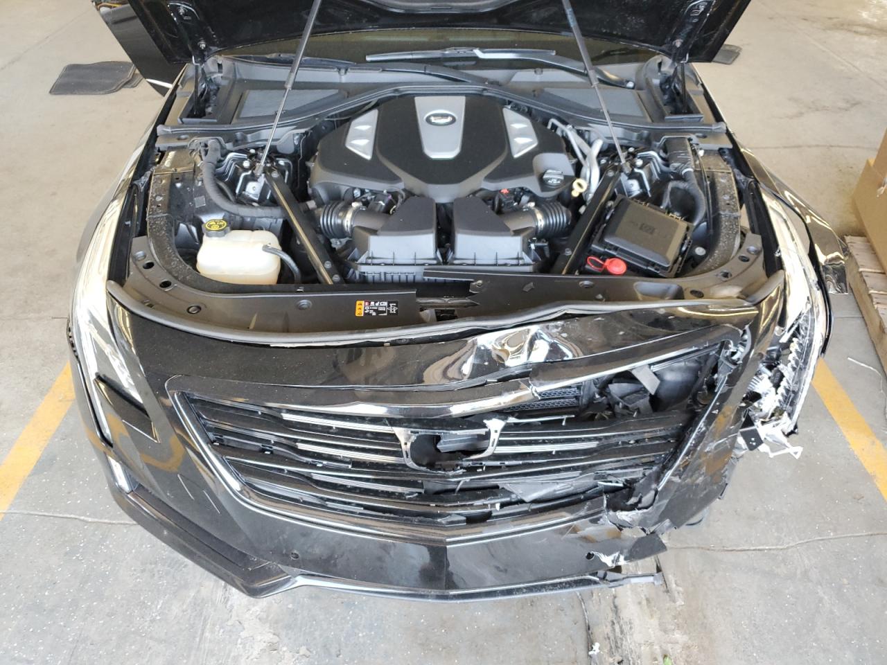 2017 Cadillac Ct6 Luxury VIN: 1G6KE5R61HU110299 Lot: 85166105