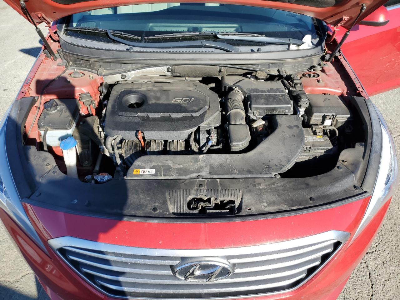 2017 Hyundai Sonata Se VIN: 5NPE24AF2HH591392 Lot: 86181185