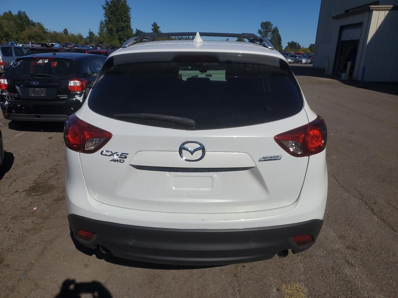 2015 Mazda Cx-5 Touring VIN: JM3KE4CY7F0548306 Lot: 84615135