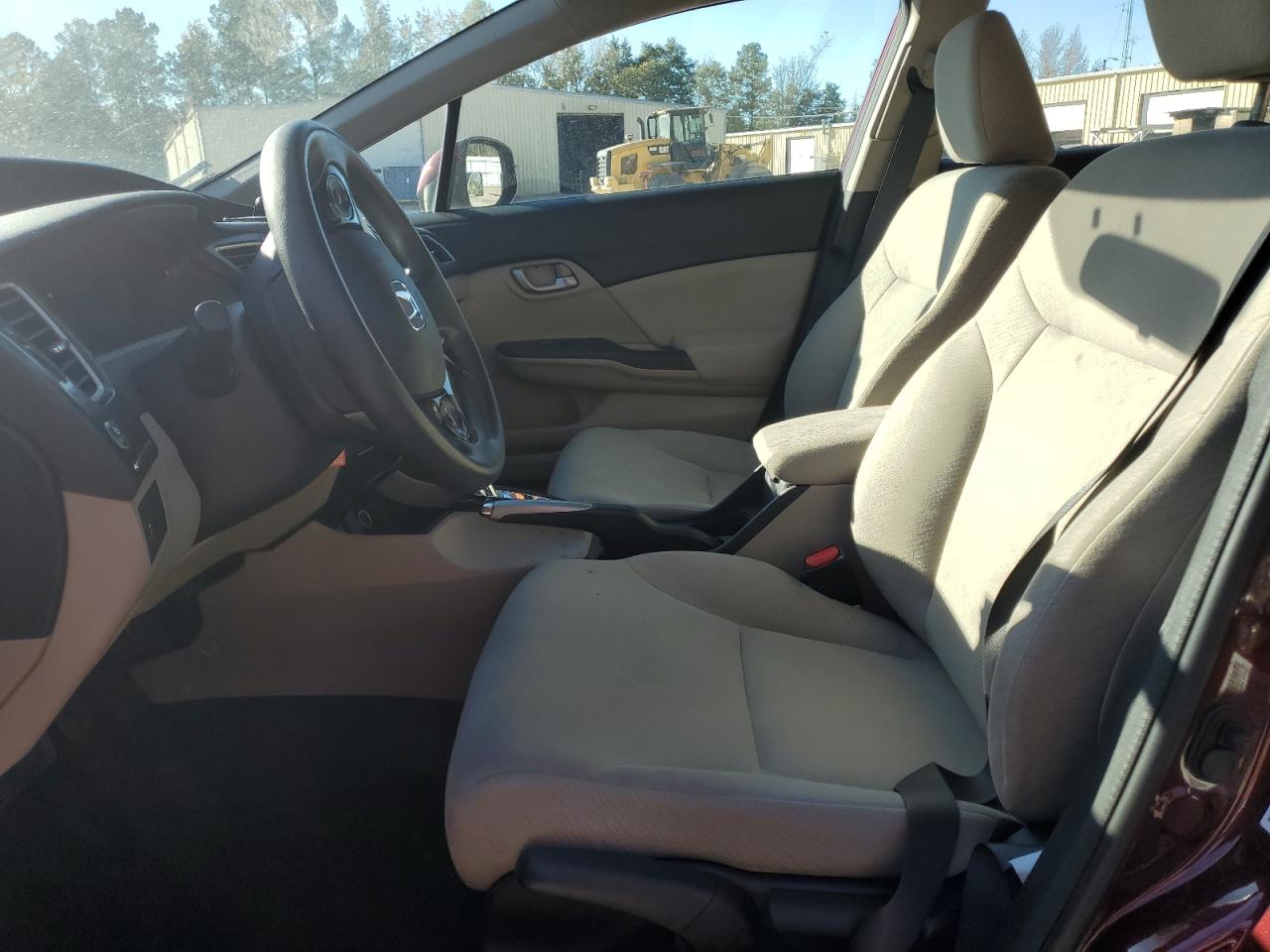 2013 Honda Civic Lx VIN: 19XFB2F51DE259807 Lot: 87461495