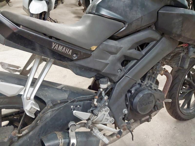 2017 YAMAHA MT 125 ABS 