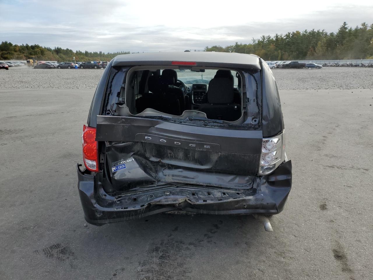 2016 Dodge Grand Caravan Se VIN: 2C4RDGBG7GR220783 Lot: 82287795